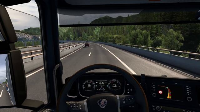 ETS2 Gameplay | Scania 770 S | Innsbruck to Verona | Metal Coil 24t смотреть онлайн