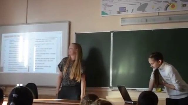 Майя Хьюз - Открытые уроки в Гимназии №3. Астрахань, 16.11.15, часть 4 смотреть онлайн