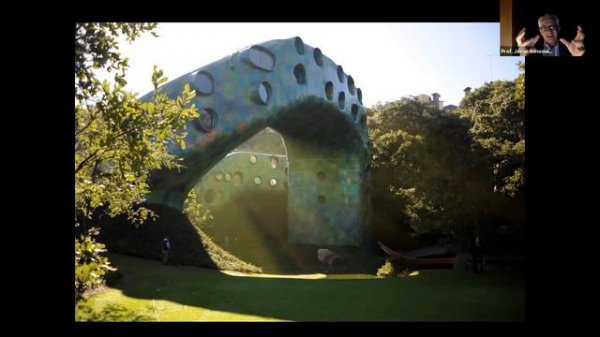 Organic Architecture: A Conversation with Javier Senosiain (SPANISH AUDIO)