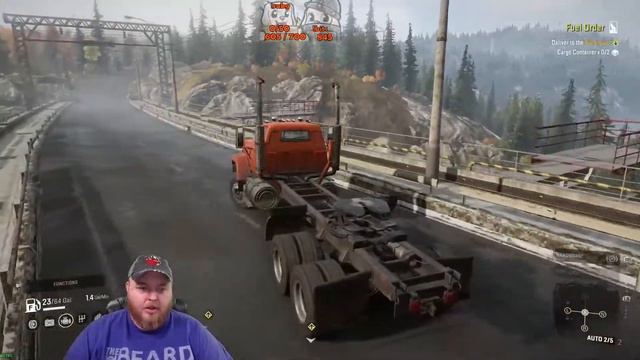Snow Runner Hard Mode 100% Part 97 - Terahdra Twitch Playthrough смотреть онлайн