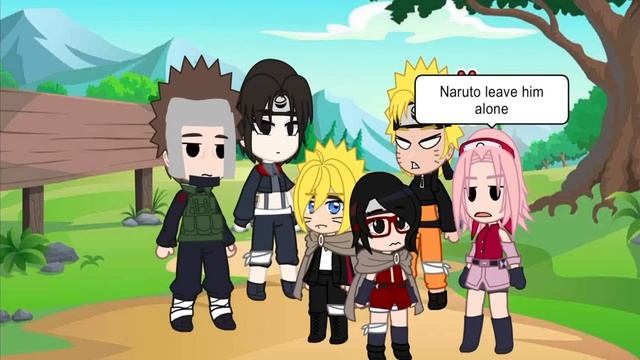 Boruto and Sarada go to the past || Naruto Shippuden/Boruto || смотреть онлайн