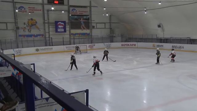 ВТОРОЙ МАТЧ: ХК "Бочкари" (Бочкари) - ХК "Шахтер" (Прокопьевск) смотреть онлайн