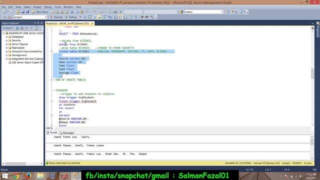 School Management Application setup instructions смотреть онлайн