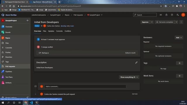 Code Baseline using Azure DevOps смотреть онлайн