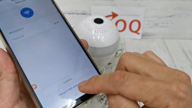 GOQ Bulb CCTV - AP mode To Station mode смотреть онлайн