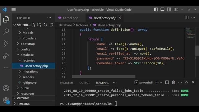 Laravel Scheduling | Cron jobs tutorial смотреть онлайн