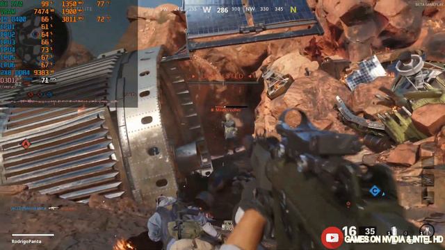 Call of Duty Black Ops Cold War Beta on RX 570 смотреть онлайн
