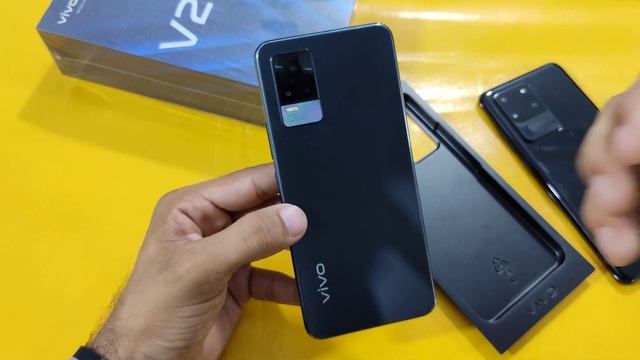 Vivo V21e Black Colour Unboxing | 4K UHD? смотреть онлайн