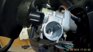 Автоэлектрик за донат. Матиз не заводится, замена личинки замка зажигания.