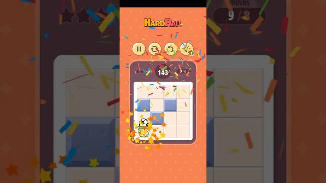 HardBall: Swipe Puzzle Level 143 Gameplay Walkthrough смотреть онлайн