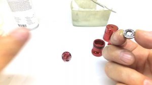 Как промыть и смазать закрытый подшипник на катушке?