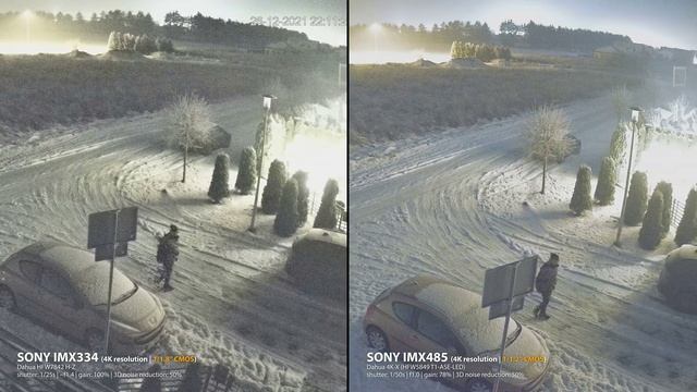 4K Image sensor comparison - Sony IMX485 vs IMX334 смотреть онлайн
