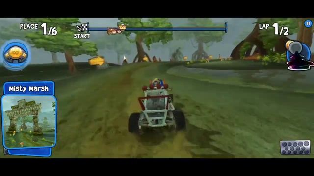ALL Easter Eggs - Beach Buggy Racing | All 15 Easter Eggs BB Racing смотреть онлайн
