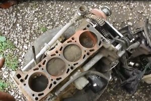 3ч Делаю Хороший 406 Двигатель для Газели из Кучи Металлолома