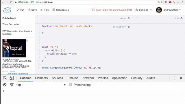 JavaScript Decorators: @time смотреть онлайн