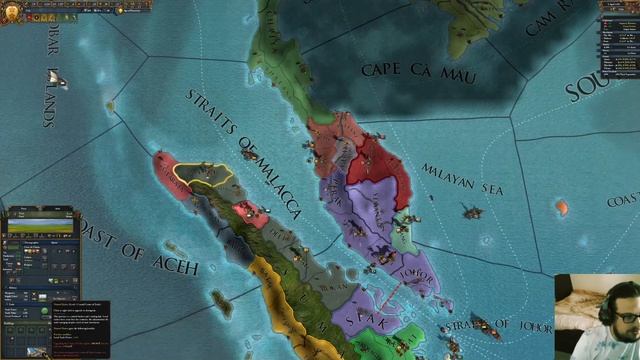 New, New Deli | EU4 Leviathan #1