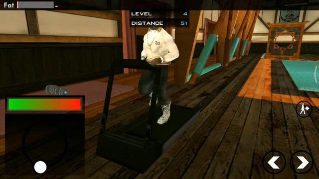 Gta San Andreas - Gym,exercise & learning new fighting moves смотреть онлайн