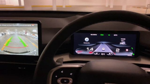 Haval H6 Ultra 2021 - Auto Parking Feature смотреть онлайн