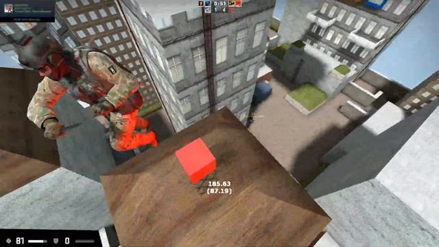 CS:GO HNS Jukes and Headboosts #9 смотреть онлайн