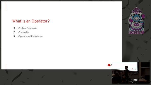 Code Workload Management into the Control Plane What it means to be "Kubernetes Native" смотреть онлайн