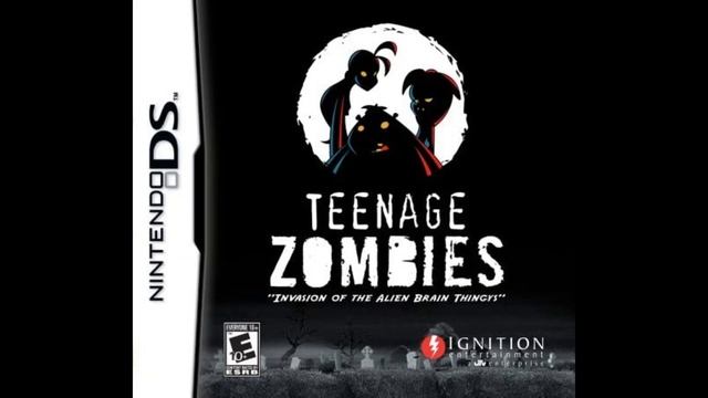Teenage Zombies: Invasion of the Alien Brain Thingys! OST ~ Level Loop 4 смотреть онлайн