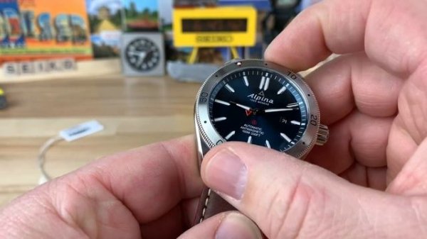 Alpina alpiner 4 automatic