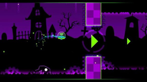 Geometry Dash World-Полное прохождение