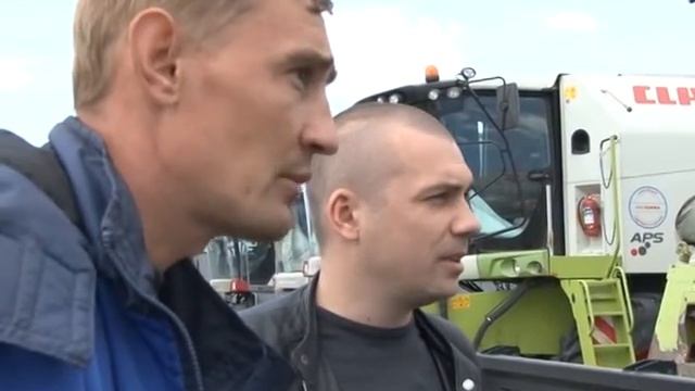 ООО НИВА зерноуборочный комбайн CLAAS TUCANO 430 смотреть онлайн