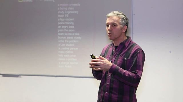 Teaching House Presents Andrew Walkley - Images And Language Teaching