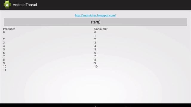 Solve Producer--consumer problem with wait() and notifyAll() смотреть онлайн