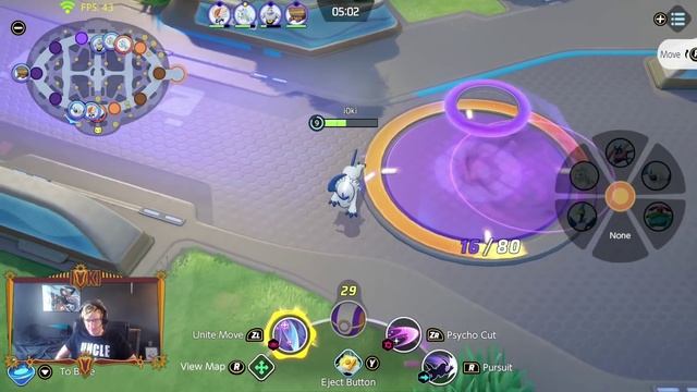 THIS is how the RANK 1 ABSOL never loses a game in Pokemon Unite! (MASTER RANK ABSOL MAIN) смотреть онлайн