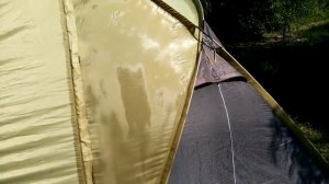 Обработка палатки водозащитными средствами