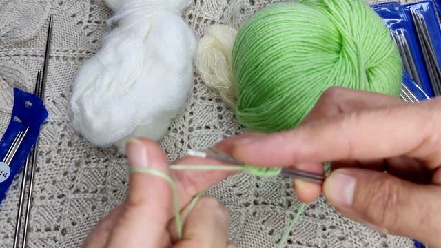 Как подобрать спицы к пряже. смотреть онлайн