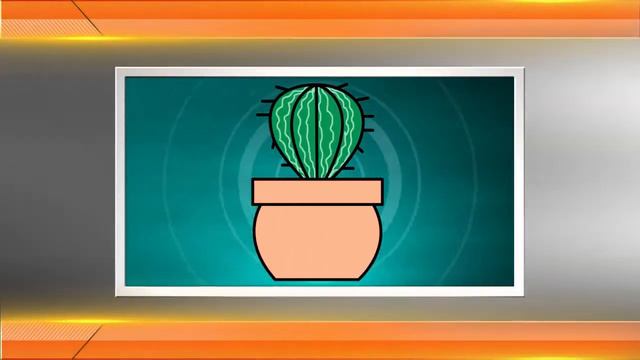 8 Cactus Drawing and Coloring Pages for Kids, Toddlers - Easy Cactus Drawing for Kids смотреть онлайн