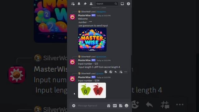 Discord bot vs you Number Game state management смотреть онлайн
