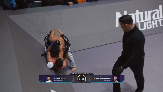 Full Fight: Shahin Atamov vs Bryan van Waesberghe - Karate Combat S03E06 смотреть онлайн