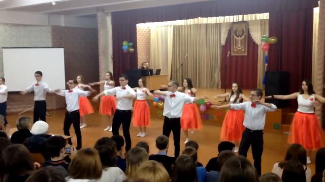 Флешмоб 19.02.2016 смотреть онлайн