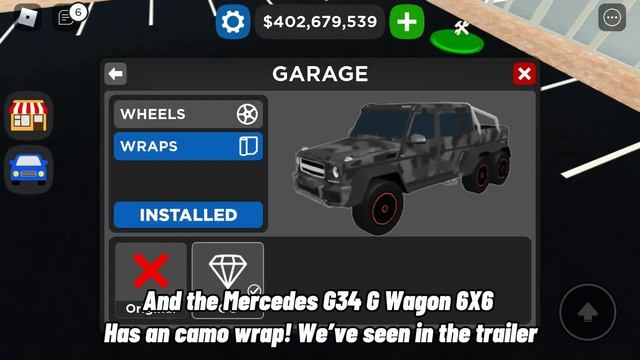 Car Dealership Tycoon Huge Update!! - SPOILERS, WRAPS, CHIRON SS 300+ - Roblox смотреть онлайн