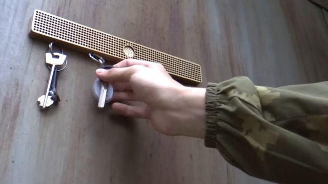 Clickkeys - Дизайнерский держатель ключей смотреть онлайн