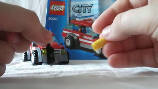 обзор набора LEGO City 60001 смотреть онлайн