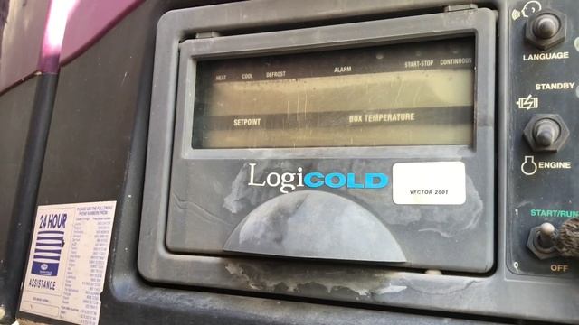 #1 Жду первый рейс на ютубе.Дальнобой.Проблемы с запуском рефрижератора Carrier vector 1800. смотреть онлайн