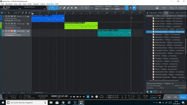Komponiere deinen Song | Studio One 4 Prime | Einführung смотреть онлайн