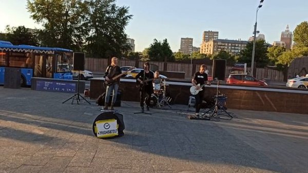 Кавер КИНО - Троллейбус