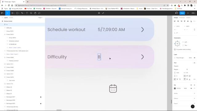 Fitness App UI Design using Figma (36 Screens) | Last Part ( Workout Tracker ) | Figma Tutorial смотреть онлайн