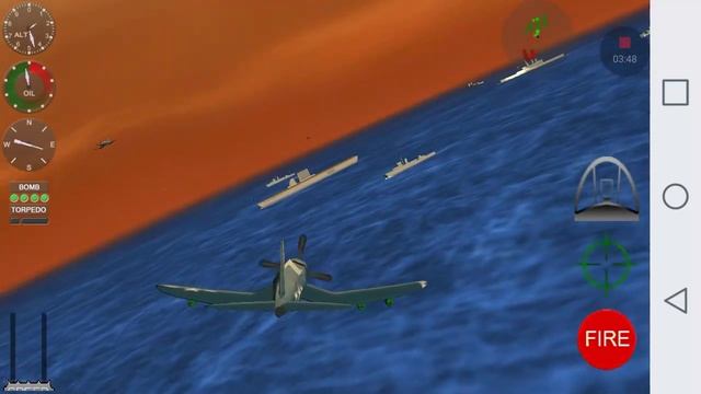 PNF GAMEPLAY PACIFIC NAVY FIGHTER NO COMMENTARY