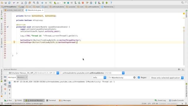 Explained - Android UI thread/main thread смотреть онлайн