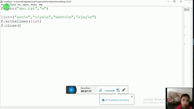 write and append mode in Python смотреть онлайн