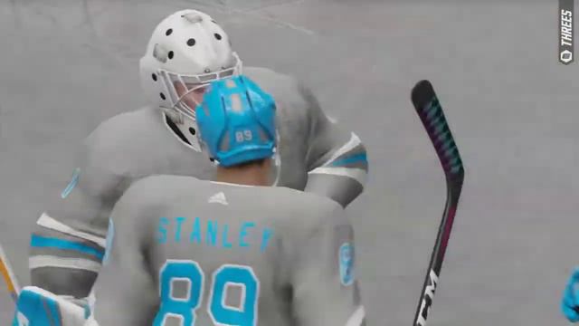 Juice WRLD Wishing well nhl 20 montage смотреть онлайн