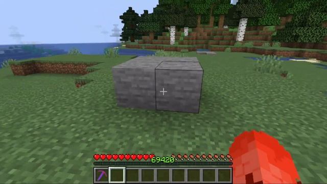 Minecraft But You Can Combine Items смотреть онлайн