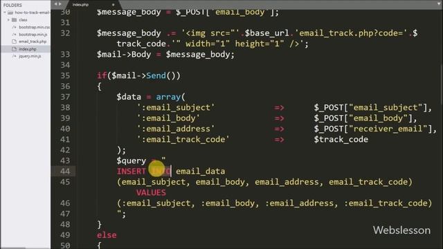 How to Track Email Open or not using PHP смотреть онлайн